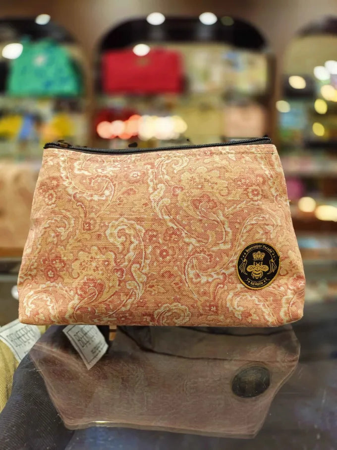 The Paisley no. 2 Large Toiletry + Makeup Bag