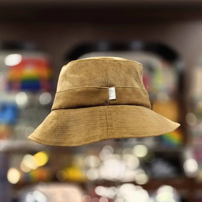 The Panda Tan Corduroy ️🥜 BeeKeeper Bucket Hats