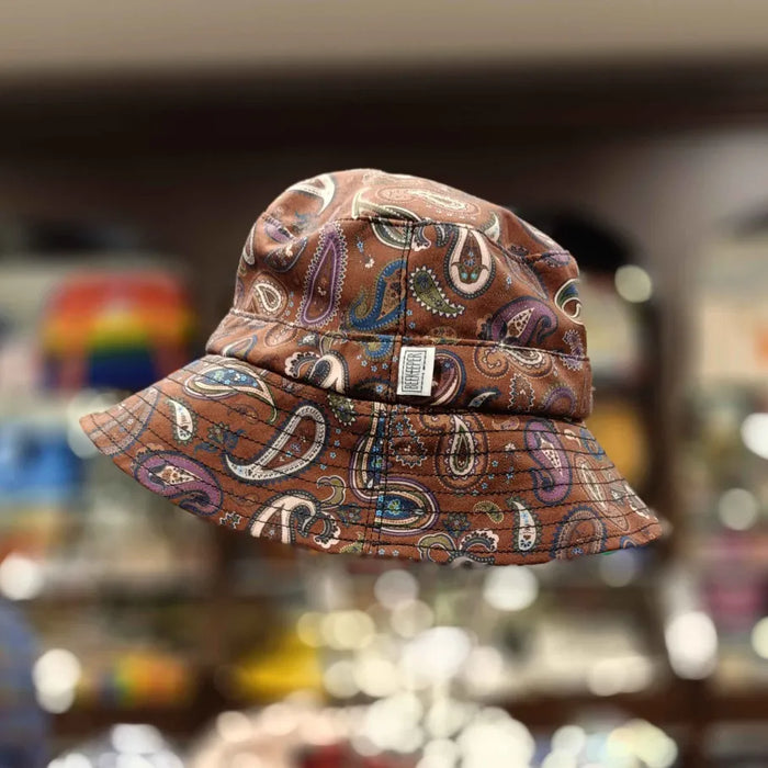 The Paisley Twist BeeKeeper Bucket Hats