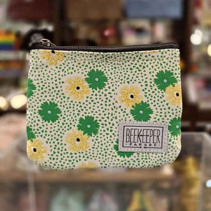 The Green Garden BeeKeeper Coin Purse