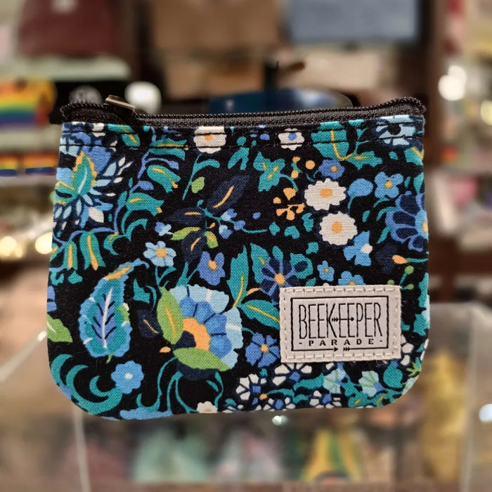 The Blueberry Bush BeeKeeper Coin Purse