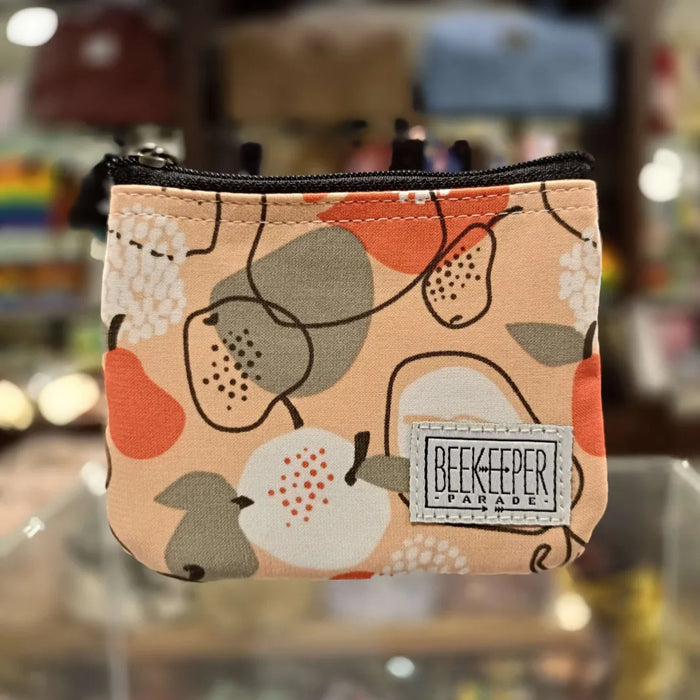 The Strawberries BeeKeeper Coin Purse