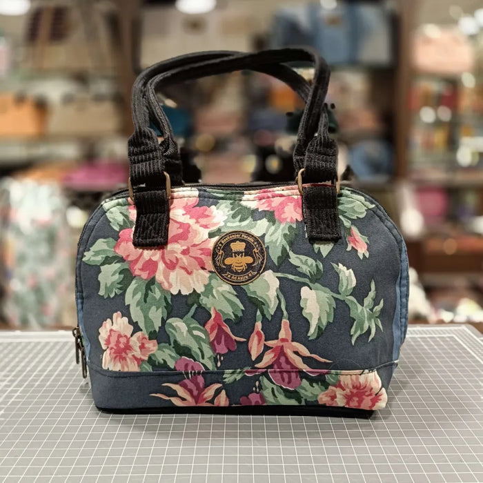 The Midnight Garden 🥀 BeeKeeper Clam Shell Handbag