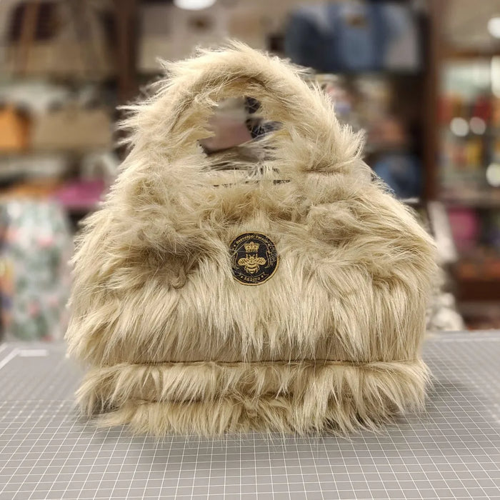 The Wild One BeeKeeper Clam Shell Handbag