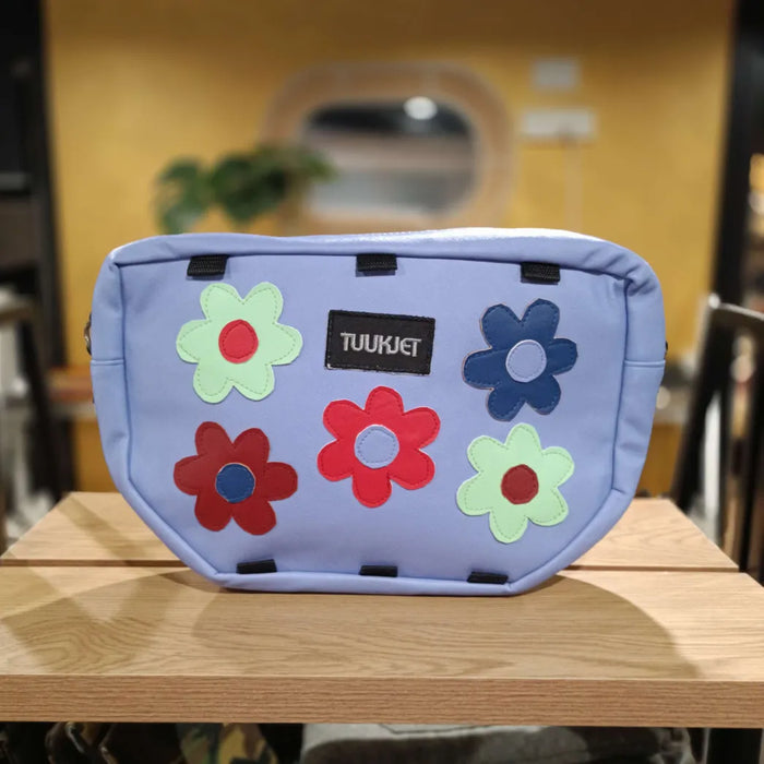 THE LILAC FLOWER POWER 🌸 🌼  TUUKJET PANNIER CLASSIC BAG