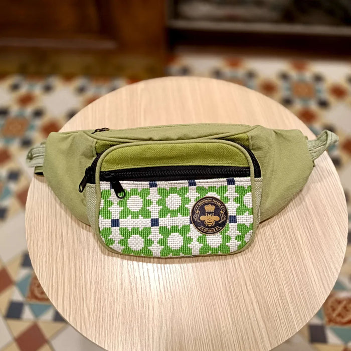 The Green Tilework 💚 BeeKeeper Bumbag (Da Vinci Collection)
