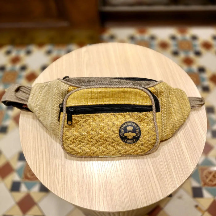 The Honey Weave 🍯 BeeKeeper Bumbag (Da Vinci Collection)