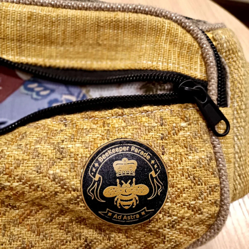 The Honey Weave 🍯 BeeKeeper Bumbag (Da Vinci Collection)