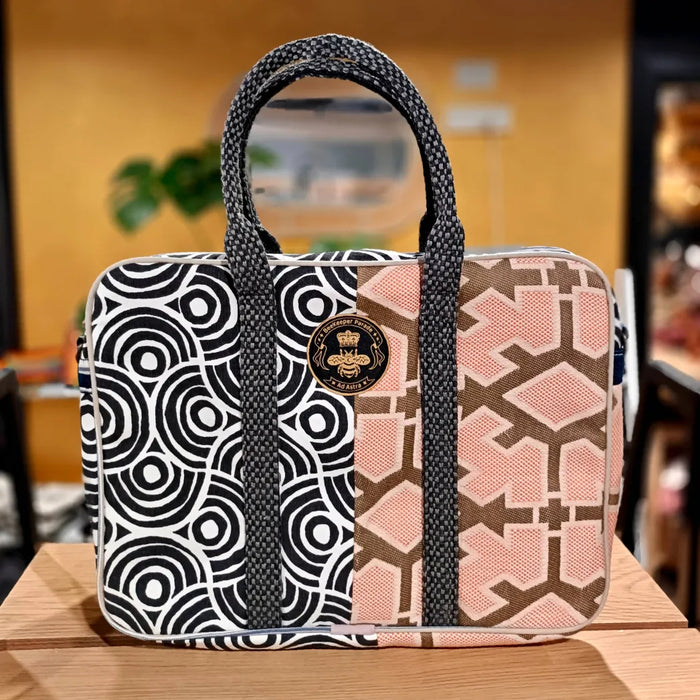 The Of Two Minds 💭 Laptop Messenger BeeKeeper Bag (Da Vinci Collection)