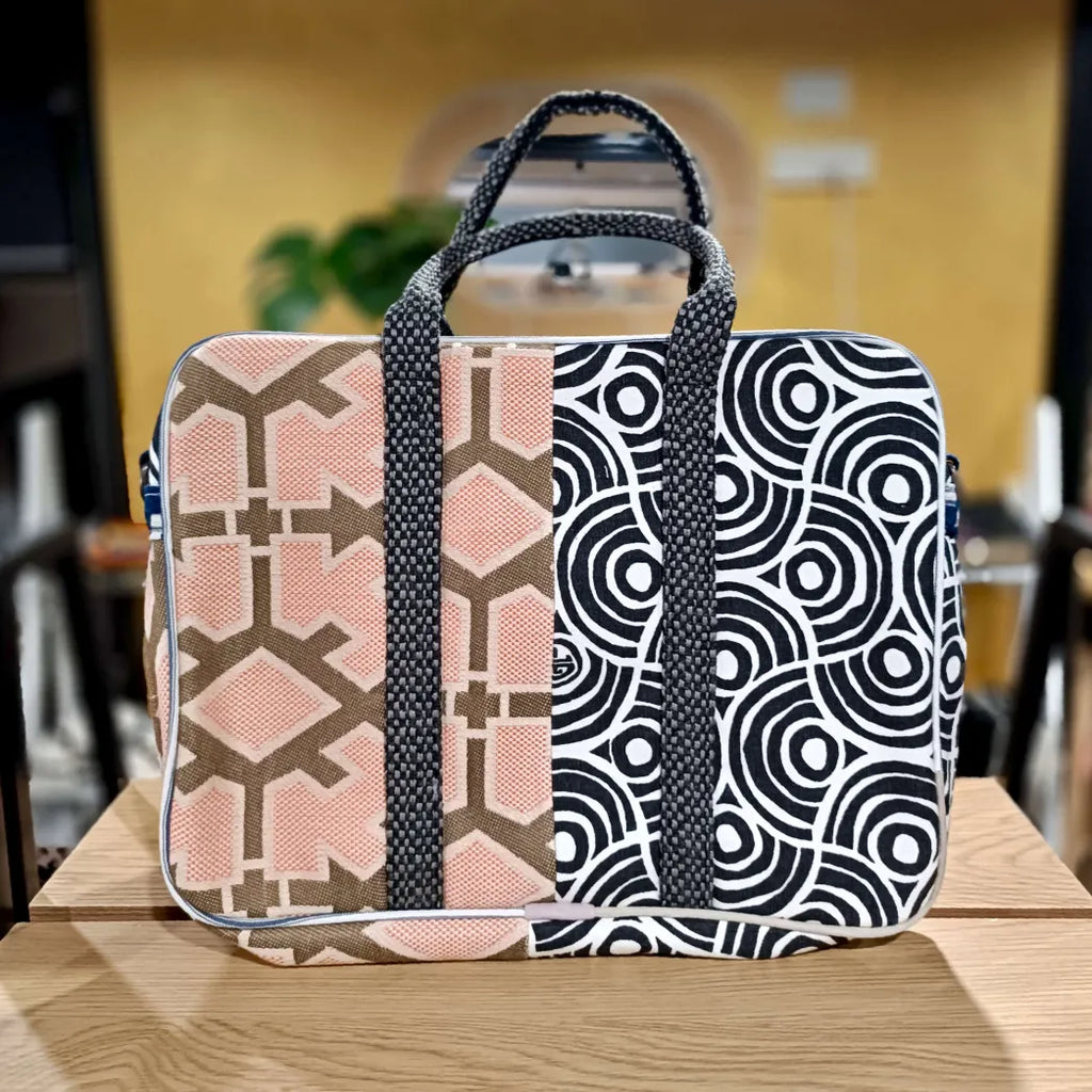 The Of Two Minds 💭 Laptop Messenger BeeKeeper Bag (Da Vinci Collection)