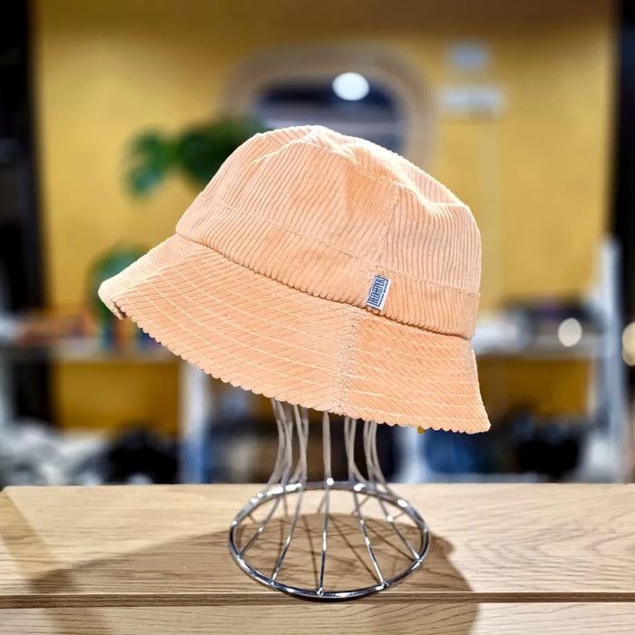 The Panda Fluro Orange Corduroy ️‍🍊 BeeKeeper Bucket Hats