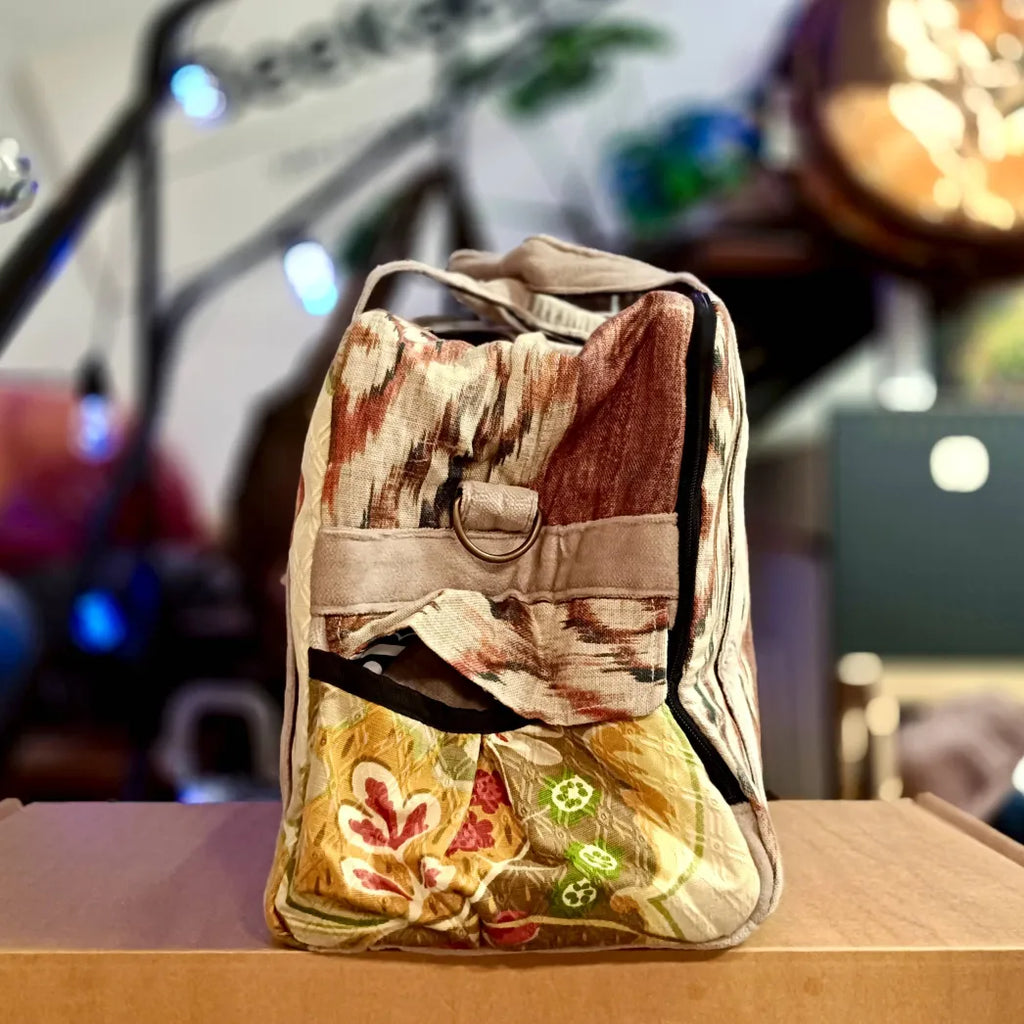 The Songbird 🕊 Large BeeKeeper Weekender (Da Vinci Collection)