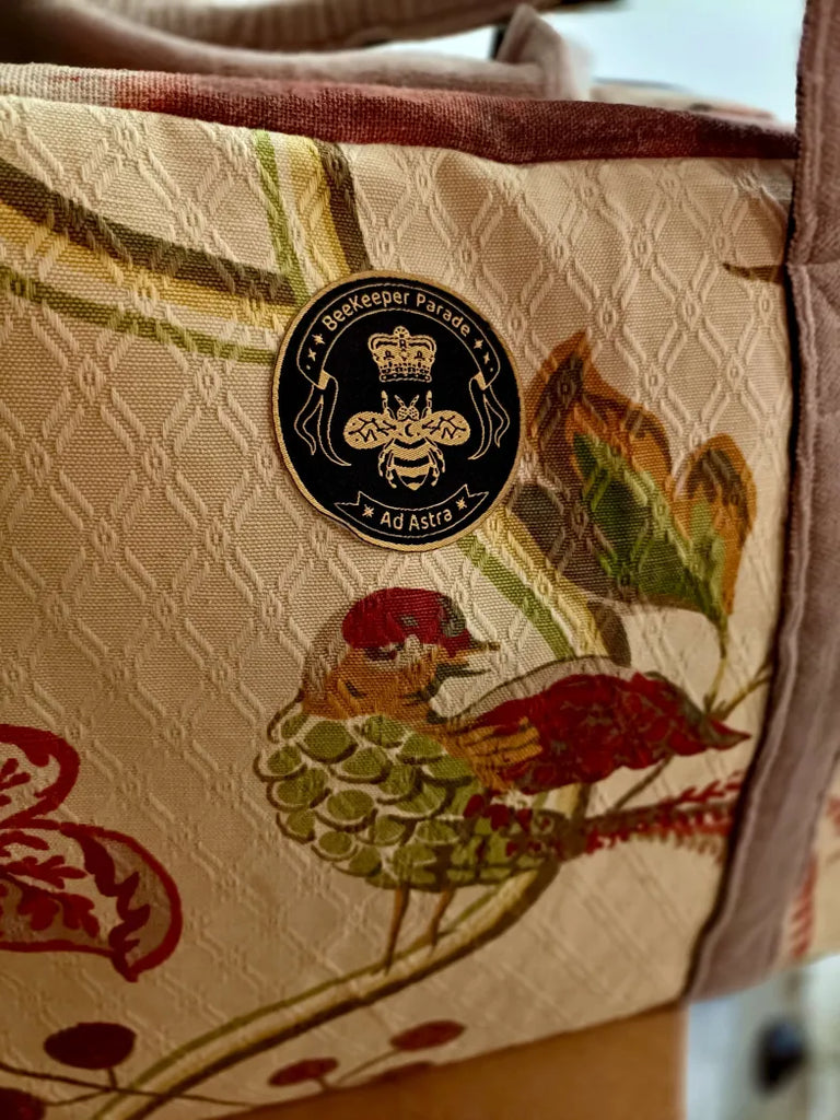 The Songbird 🕊 Large BeeKeeper Weekender (Da Vinci Collection)