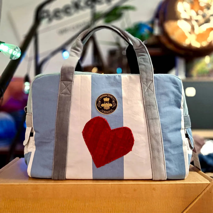 The Red Heart ♥️ Large BeeKeeper Weekender (Da Vinci Collection)