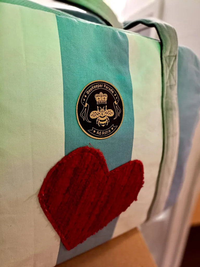The Red Heart ♥️ Large BeeKeeper Weekender (Da Vinci Collection)
