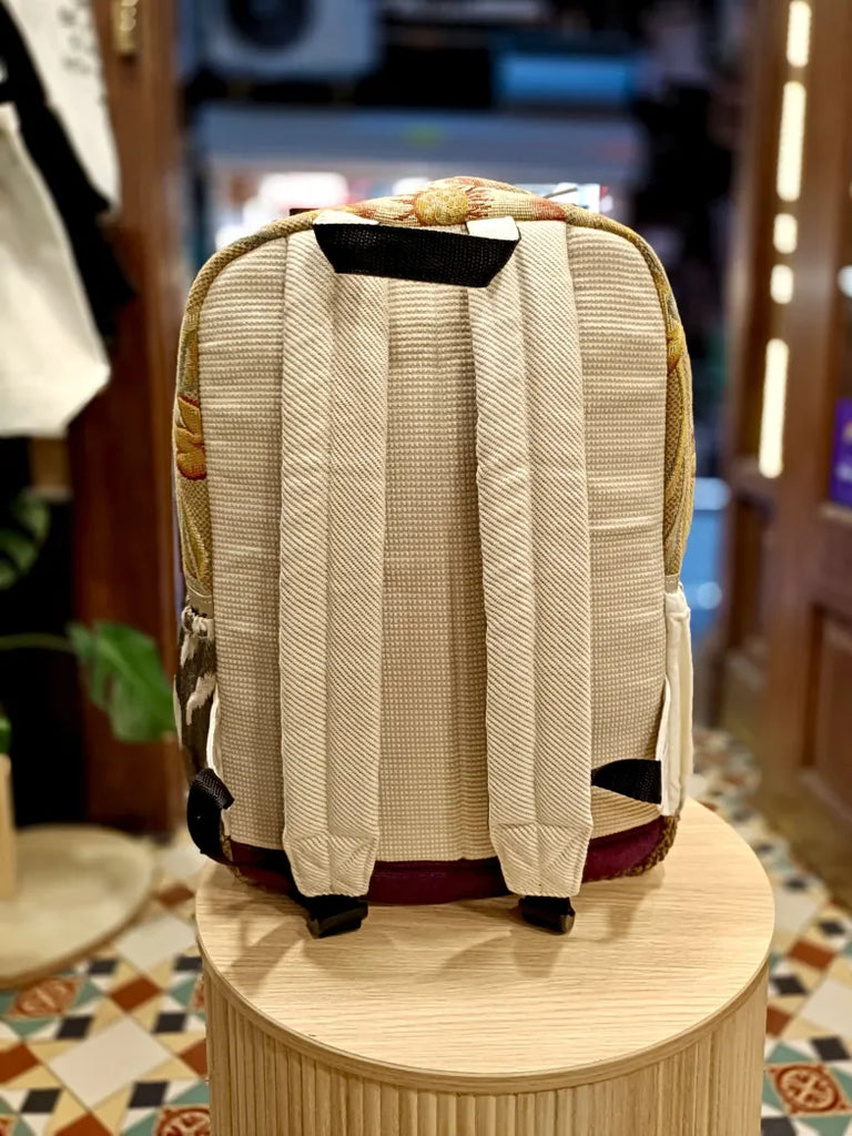 The Dark Vines Royal (Da Vinci Collection) BeeKeeper Backpack