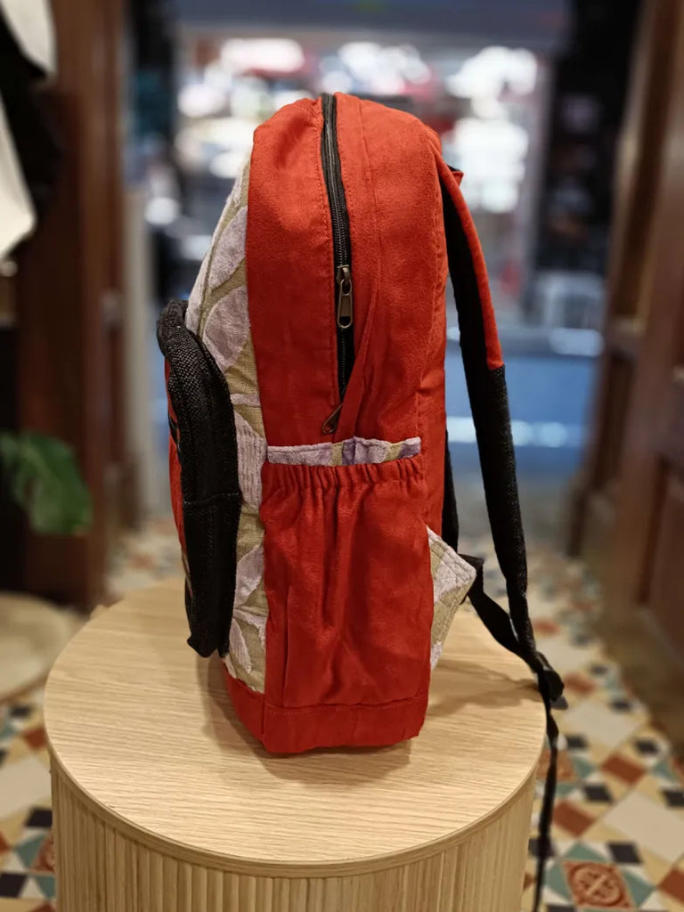 The Lilac Vines Royal (Da Vinci Collection) BeeKeeper Backpack