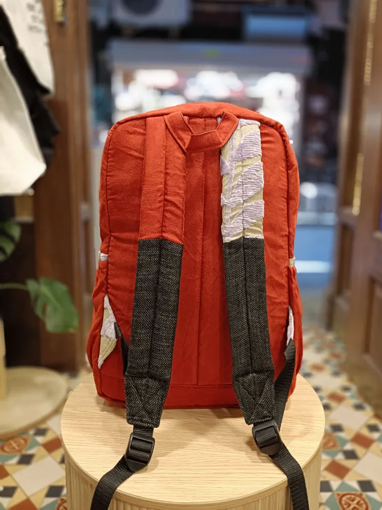 The Lilac Vines Royal (Da Vinci Collection) BeeKeeper Backpack