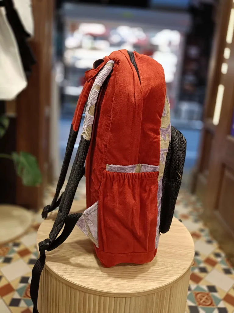 The Lilac Vines Royal (Da Vinci Collection) BeeKeeper Backpack