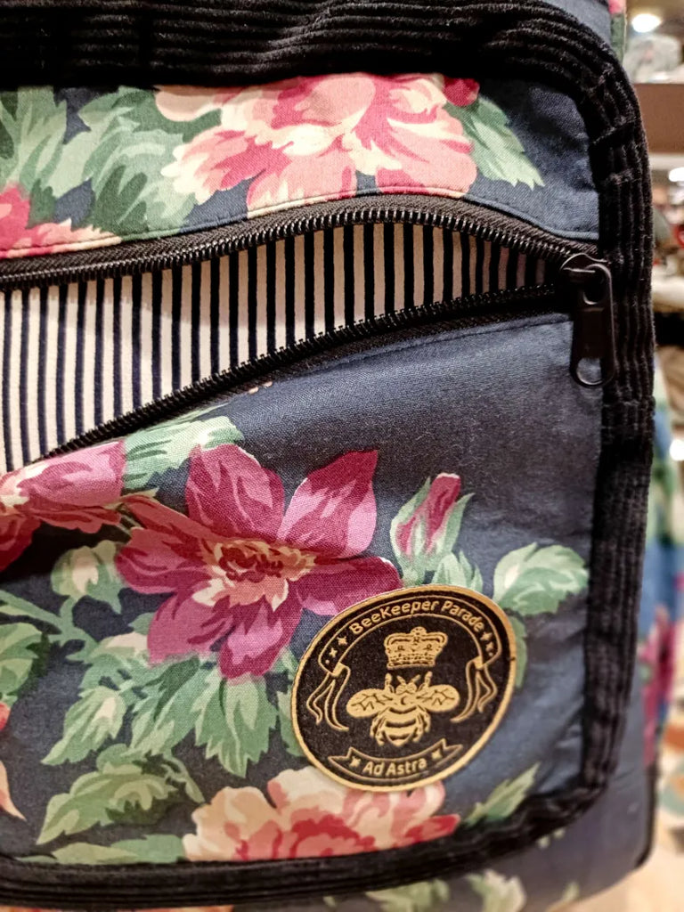 The Midnight Garden 🥀 Royal (Da Vinci Collection) BeeKeeper Backpack
