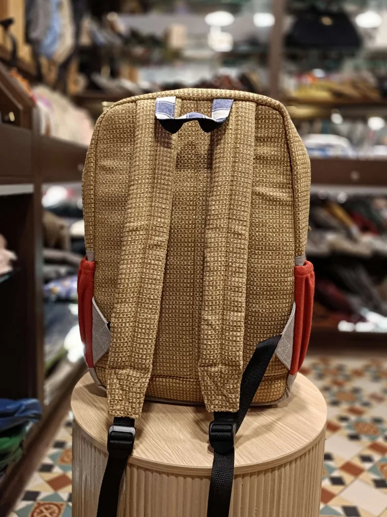 The Hamptons no.1 🏖 Royal (Da Vinci Collection) BeeKeeper Backpack