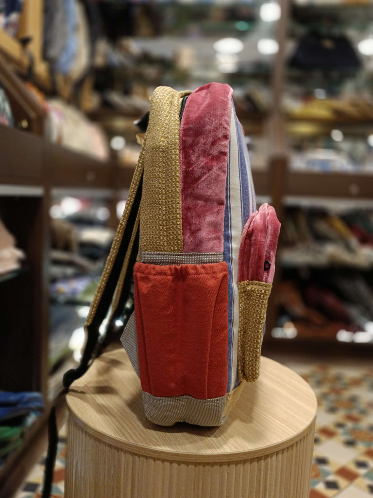 The Hamptons no.1 🏖 Royal (Da Vinci Collection) BeeKeeper Backpack