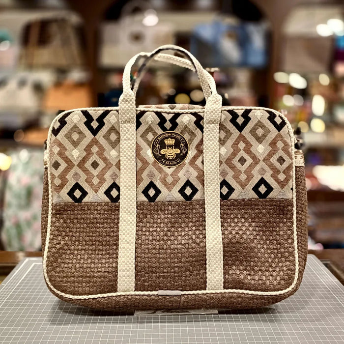 The Tiramisu 🍰 Laptop Messenger BeeKeeper Bag (Da Vinci Collection)