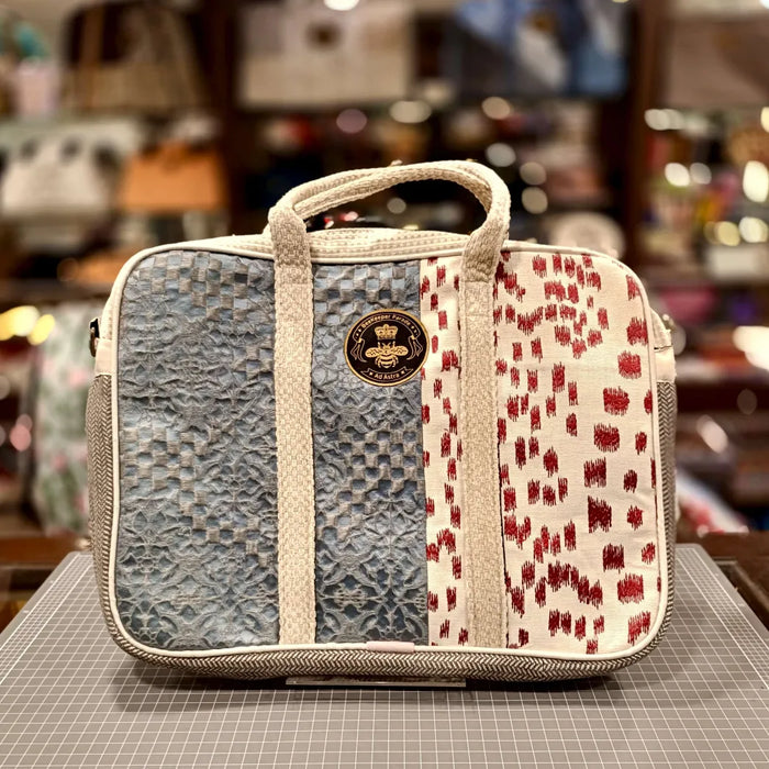 The Seeing Spots 🐞 Laptop Messenger BeeKeeper Bag (Da Vinci Collection)