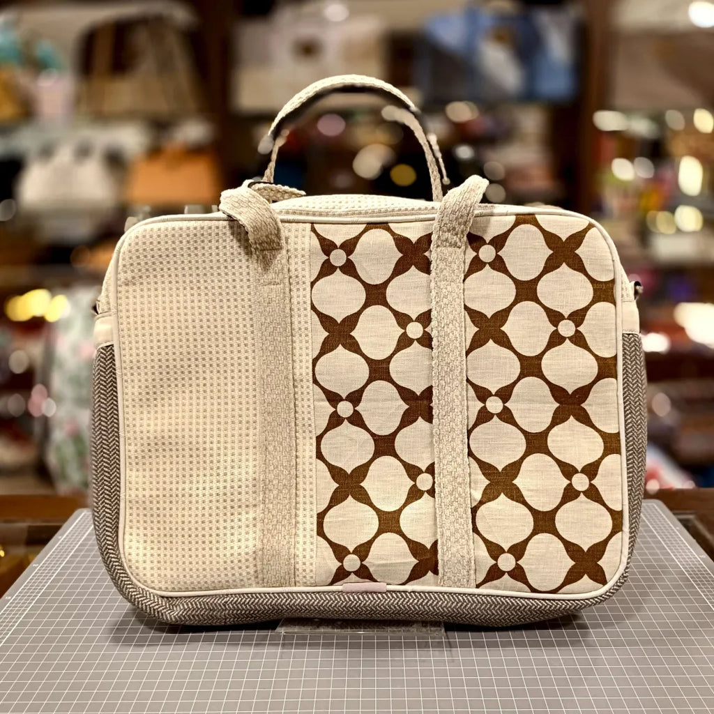 The Seeing Spots 🐞 Laptop Messenger BeeKeeper Bag (Da Vinci Collection)