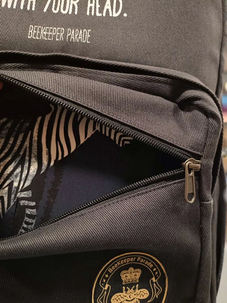 The UNICORN Quote 🦄 Royal BeeKeeper Backpack (Masterpiece Range)