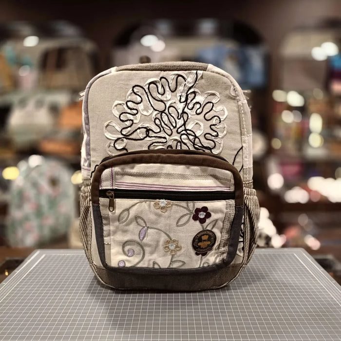 The Naïve Melody 🎶 Mini-Royal BeeKeeper Backpack (Da Vinci Collection)