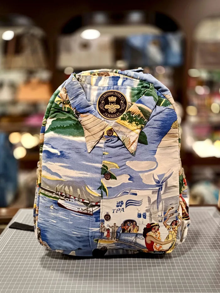 The Honolulu Cruise 🛳 Classic Shirt BeeKeeper Parade Backpack