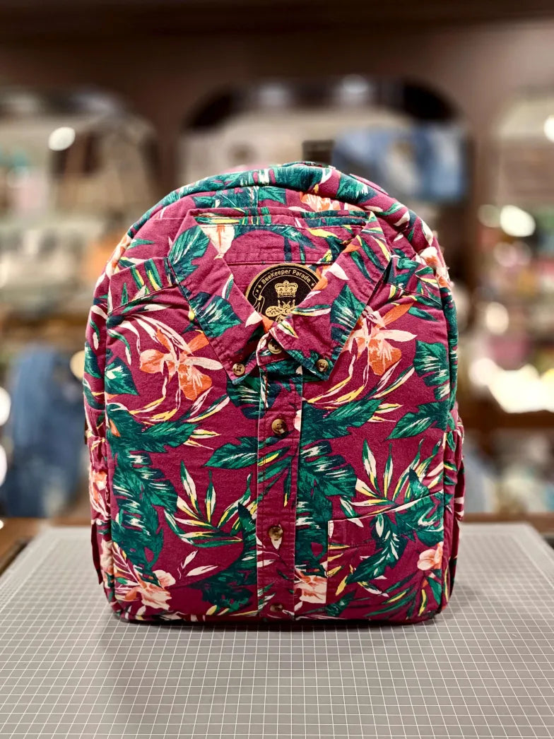The Wine On The Beach 🍷 Classic Shirt BeeKeeper Parade Backpack