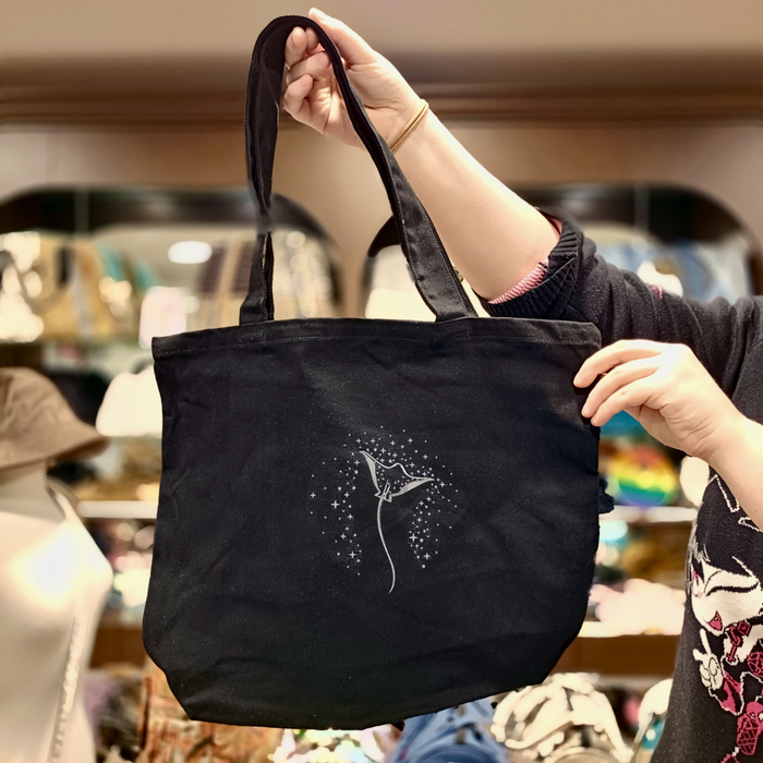 Starry Stingray ✨ on AS Tote | Embroidered Collection 🪡