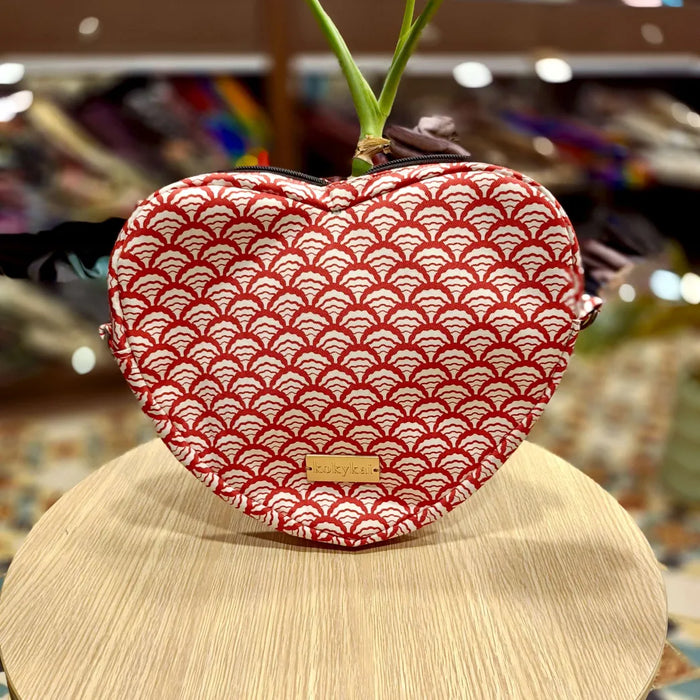 The Uchiwa 🏮 KOKYKAI LOVE HEART v.2 ♥️