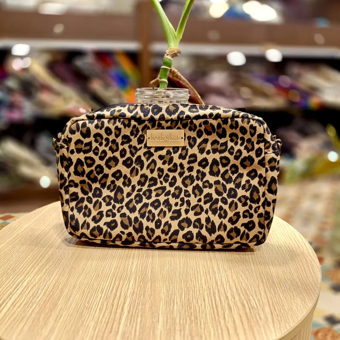 The LEOPARD PRINT 🐆 KOKYKAI CROSSBODY BAG
