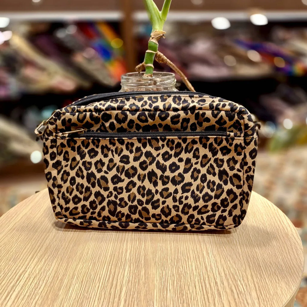 The LEOPARD PRINT 🐆 KOKYKAI CROSSBODY BAG