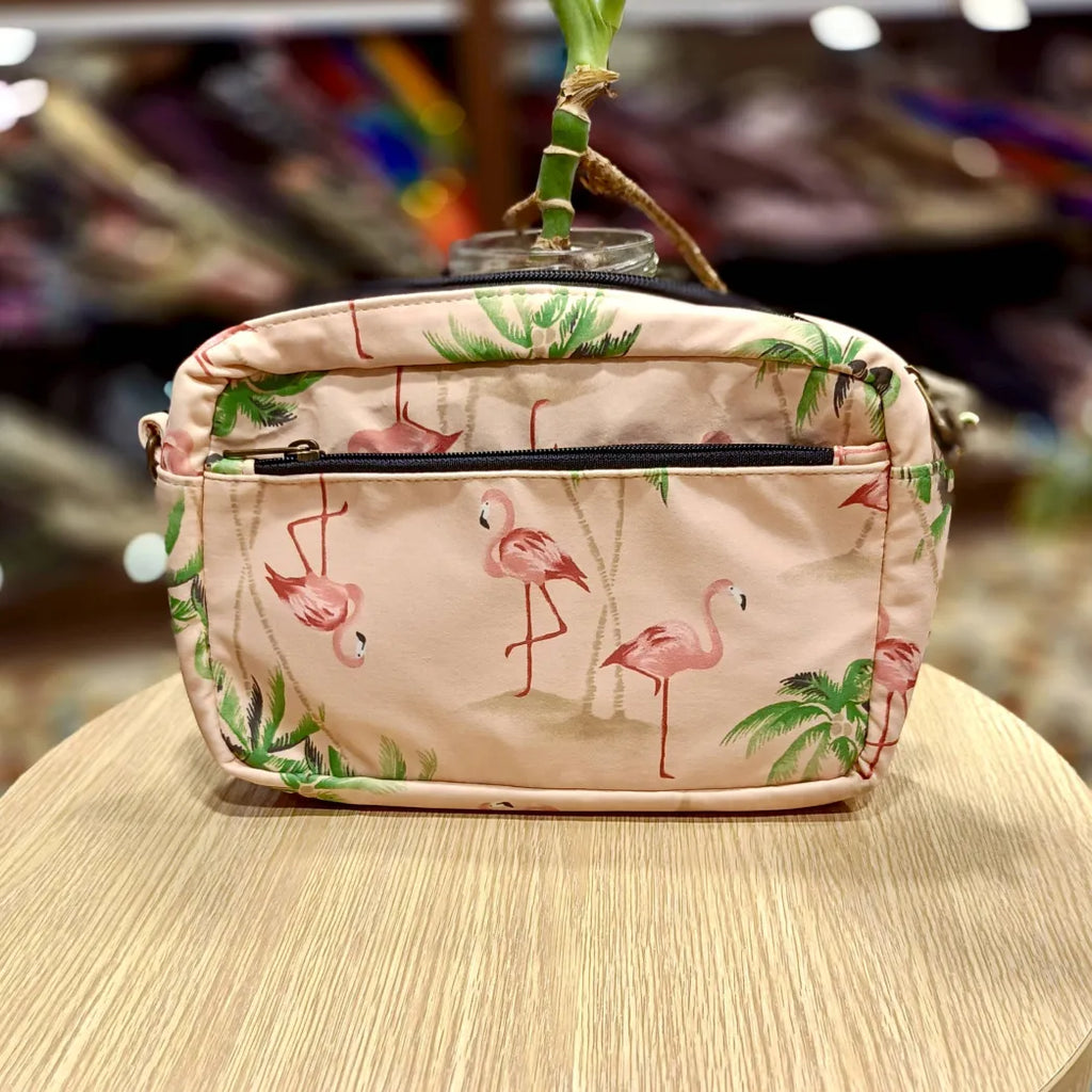The Flamingo Pond 🦩 KOKYKAI CROSSBODY BAG