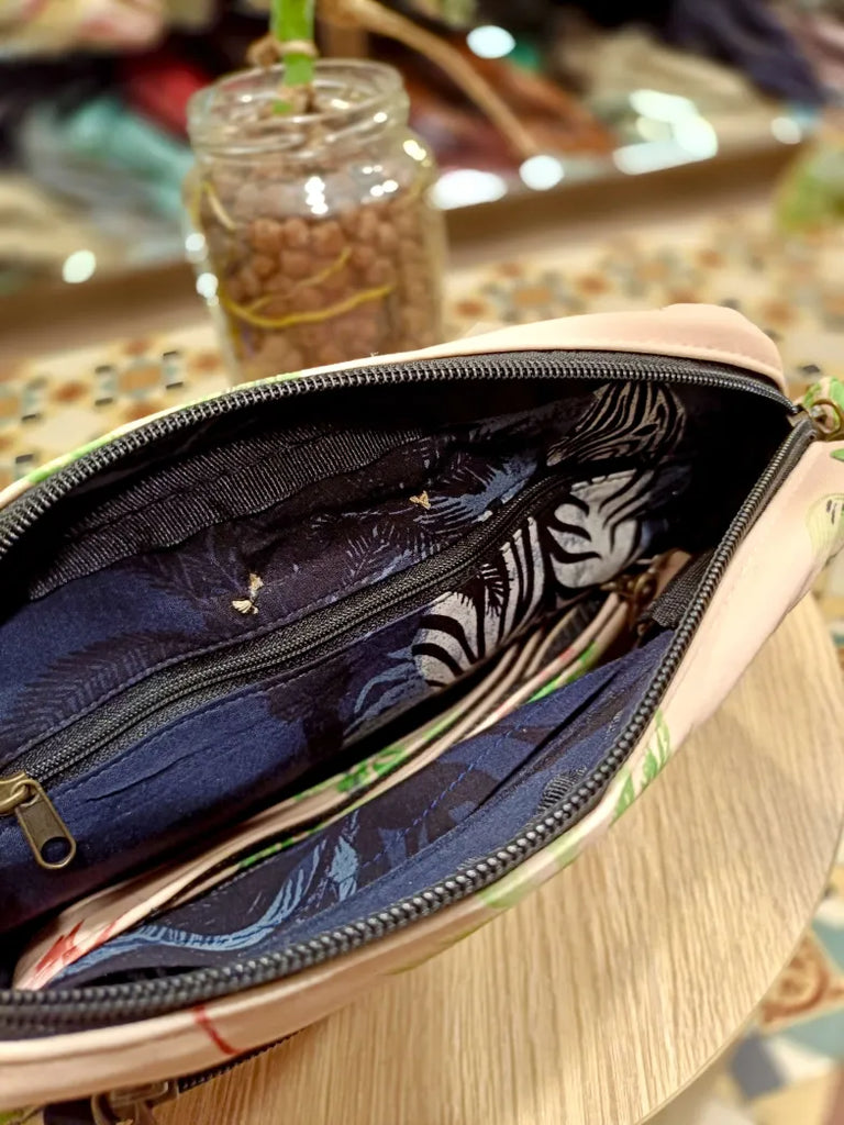 The Flamingo Pond 🦩 KOKYKAI CROSSBODY BAG