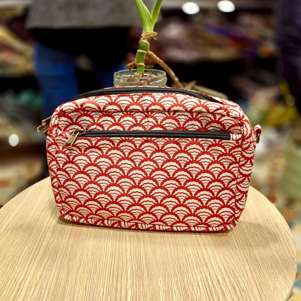 The Uchiwa 🏮 KOKYKAI CROSSBODY BAG