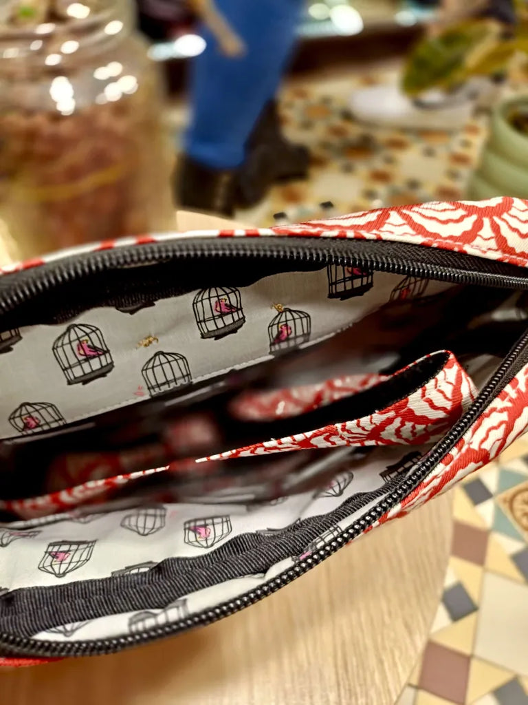 The Uchiwa 🏮 KOKYKAI CROSSBODY BAG