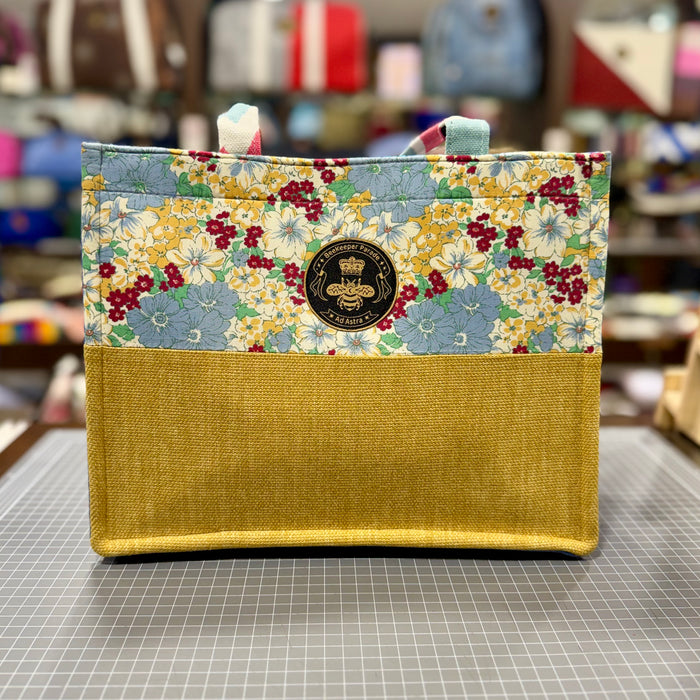 The Chartreuse Garden 💐 KOKYKAI BOOK TOTE