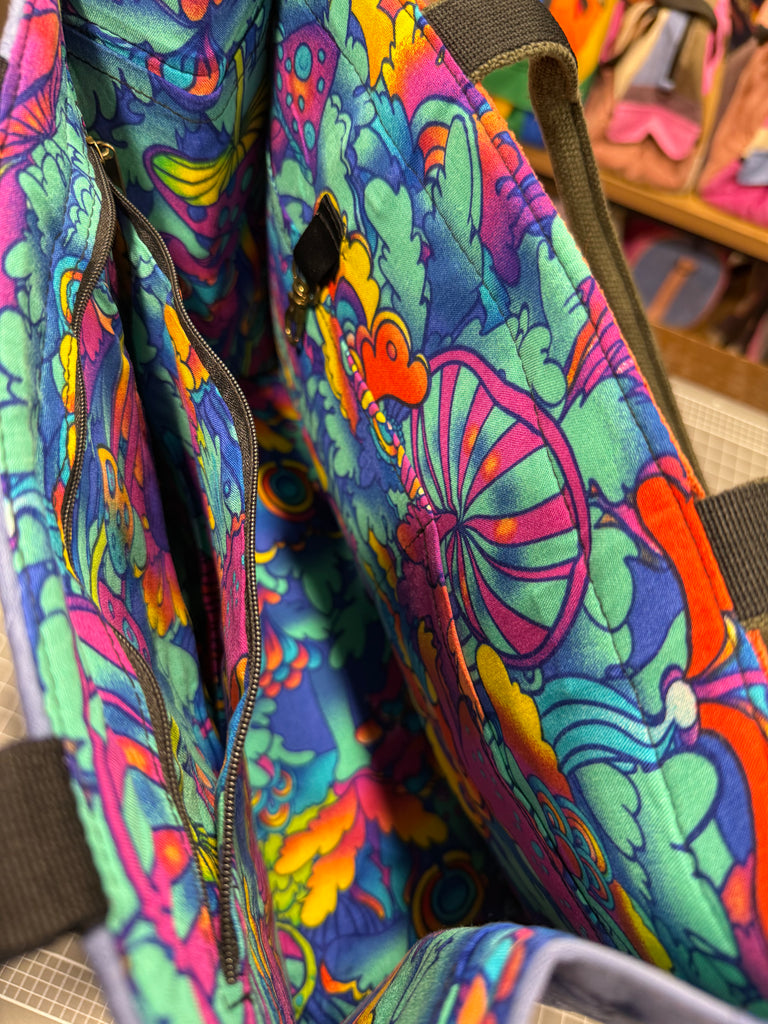 The Sunset Diamond 💎 KOKYKAI BOOK TOTE