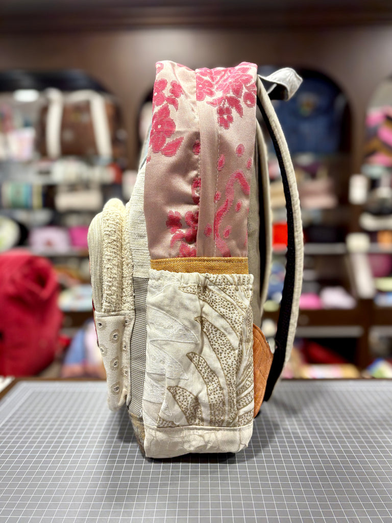 The Blue Heart No. 1 💙 (Da Vinci Collection) BeeKeeper Backpack