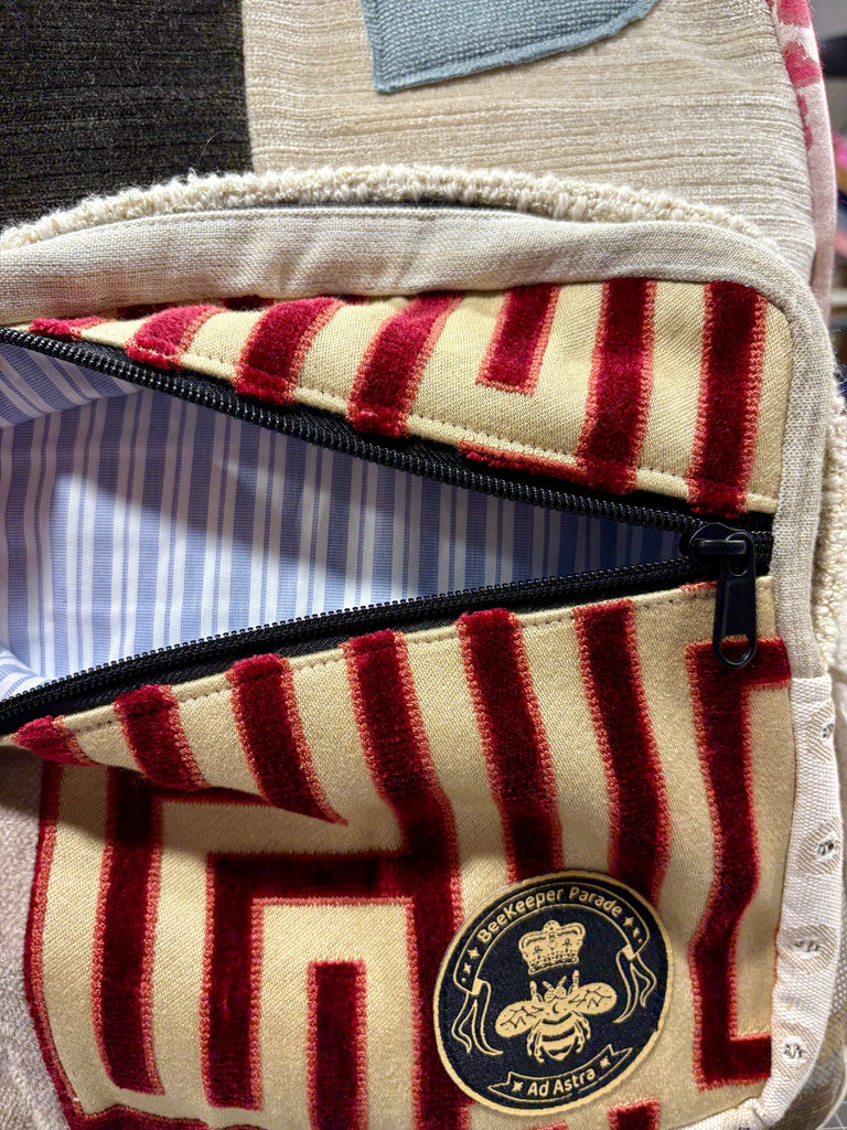 The Blue Heart No. 1 💙 (Da Vinci Collection) BeeKeeper Backpack