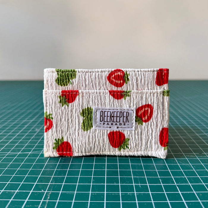 The Strawberry 🍓 KOKYKAI CARD HOLDERS 💳