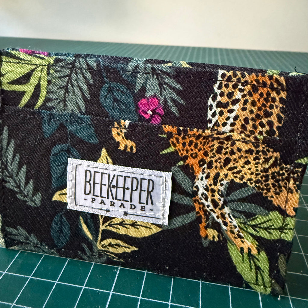 The Midnight Jungle 🐆 KOKYKAI CARD HOLDERS 💳
