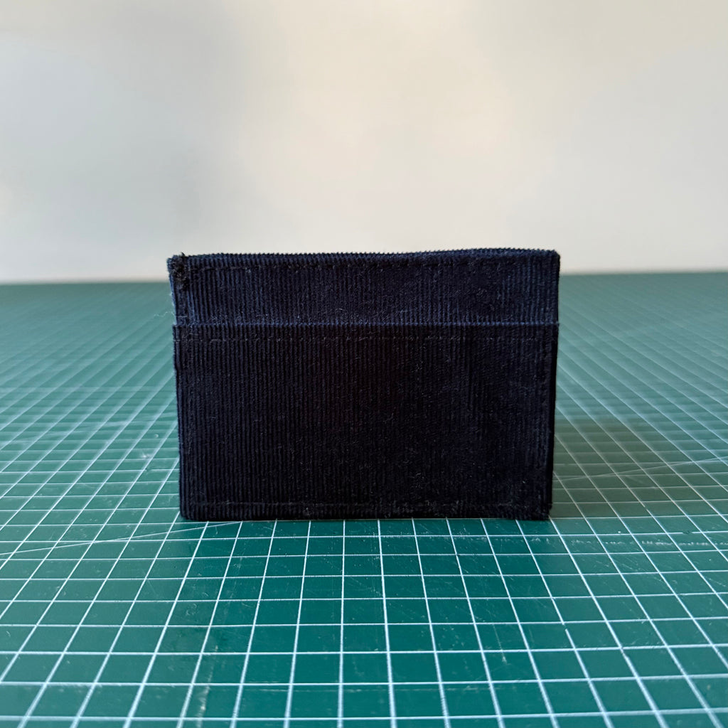 The Navy 💙 Corduroy KOKYKAI CARD HOLDERS 💳