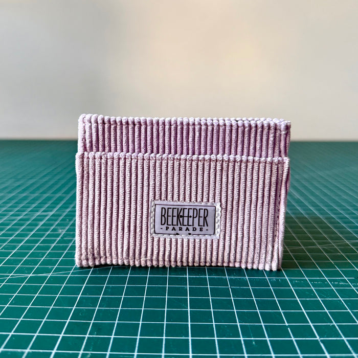 The Lilac 💜 Corduroy KOKYKAI CARD HOLDERS 💳