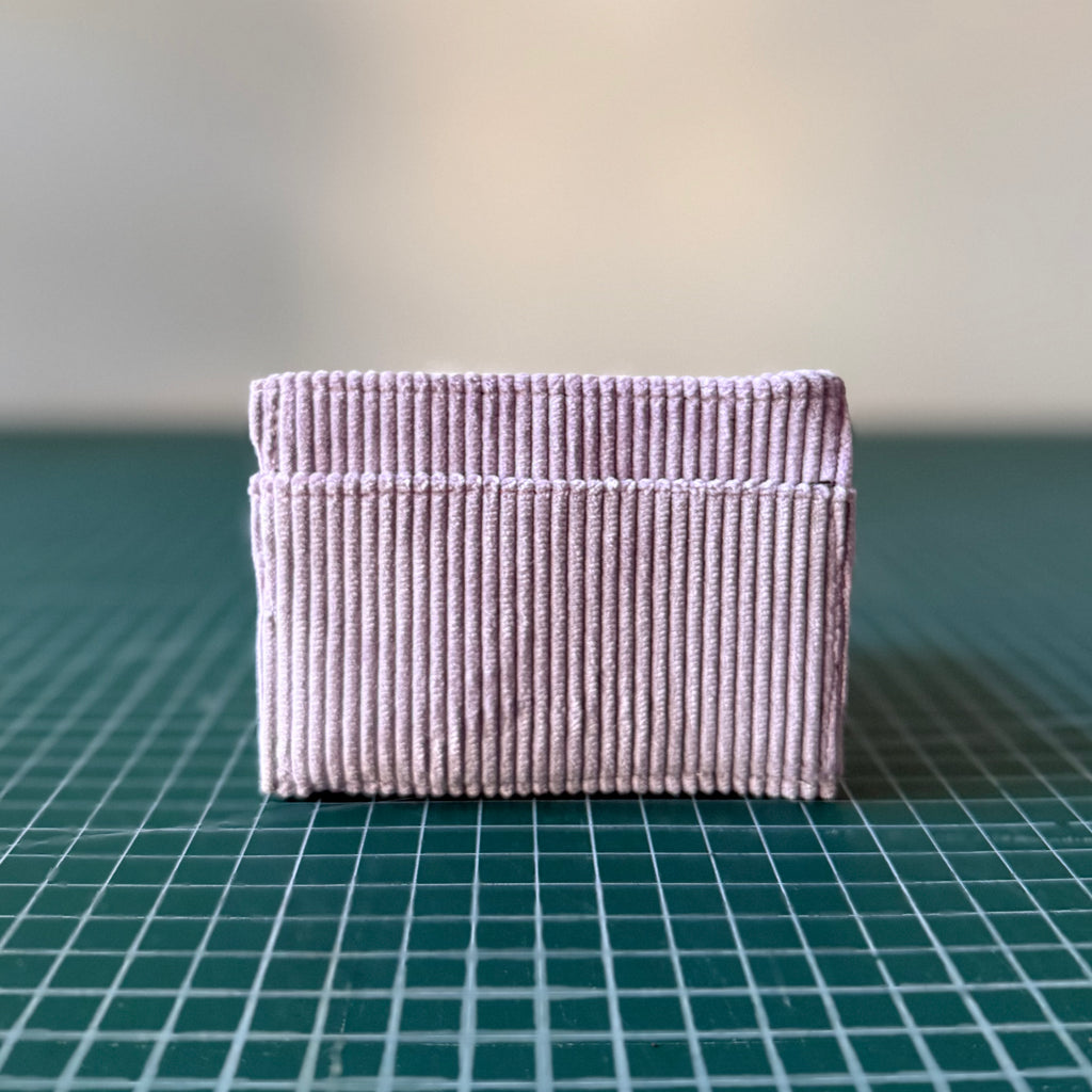 The Lilac 💜 Corduroy KOKYKAI CARD HOLDERS 💳